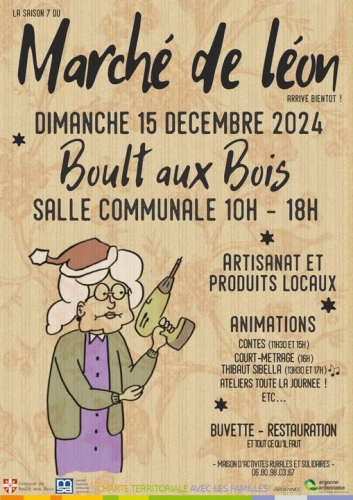 maché de léon,boult aux bois,ardennes